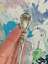 Sterling Silver Pickle/Olive Fork