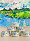 Stunning Porcelain Salt Dips (6)