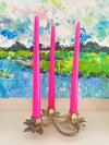 Vintage Candle Centerpiece