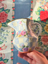 Mackenzie Childs Morning Glory Creamer