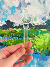 Vintage Glass Muddlers (set of 6)
