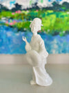 Fitz and Floyd Blanc de Chine figure