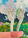 Marquis by Manchester Sterling Silver Fruit Spoons