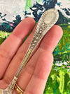 Manchester Gadroonette Sterling Silver Chocolate Spoon