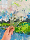 Vintage Glass Swizzles (6)