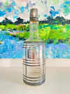 Sterling Silver Overlay Rye Bottle