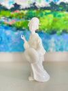 Fitz and Floyd Blanc de Chine figure