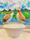 Gorgeous Italian Lidded Dish