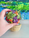 Vegetable Basket S&P set