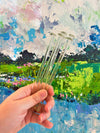 Vintage Glass Swizzles (6)