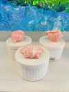 Set of Fitz & Floyd Shell Containers