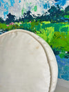 Custom Needlepoint Pillow