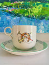 Burleigh Davenport Oversized Mug and Saucer