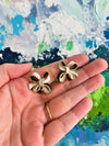 Vintage Trifari Bow Clip Earrings