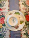 Crown Staffordshire Butterfly Teacups & Saucers (set of 4)