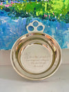 Engraved Porringer for Baby Girl