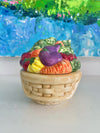 Vegetable Basket S&P set