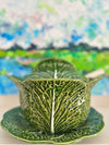 Four Piece Cabbageware Tureen