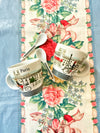 Paris Souvenir Espresso Cups with Spoons