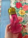 Gorgeous Cranberry Glass Muffineer