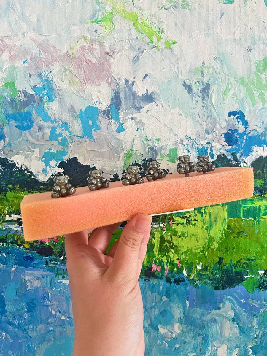 Pewter Birthday Candle Holders Grandmillennial Shop