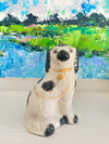 Fitz & Floyd Staffordshire Pup 7 1/2”
