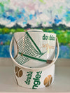 Vintage Tennis Ice Bucket