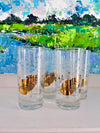 Georges Briard Shell Glasses (4)