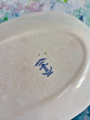 Bold and Beautiful Staffordshire Tray
