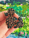Poodle Brooch