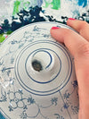 French Enamelware Butter Dish
