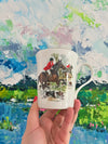 Hunt Scene Mug