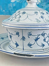 French Enamelware Butter Dish