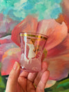 Mary Gregory Match Holder