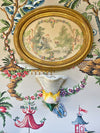 Incredible Pair of Porcelain Italian Wall Pockets