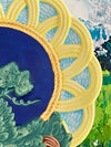 Pair of Majolica Style Plates