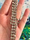 Vintage Rhinestone Bracelet