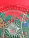 Relish Set with Sterling Silver Bow Fork