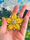 Flower Power Brooch