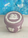 Lavender Jasperware Box