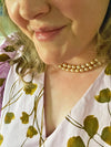 Stunning Vintage Double Strand Choker