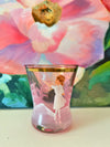 Mary Gregory Match Holder