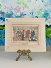 Hand Colored Etching No. 1