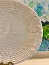 Haldon Group White Basket Platter