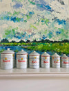 French Enamelware Set