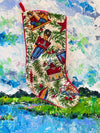Needlepoint Ornament Motif Stocking