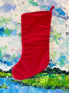 Needlepoint Ornament Motif Stocking