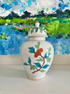 Vibrant Ginger Jar