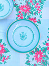 Pair of Spode Copeland Newburyport Green