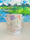 Beautiful Porcelain Cachepot
